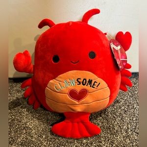 Aneta the Lobster 8” with Tag